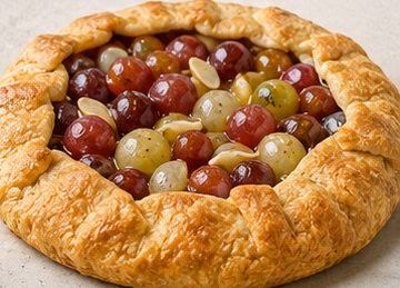 Üzümlü Rustik Tart