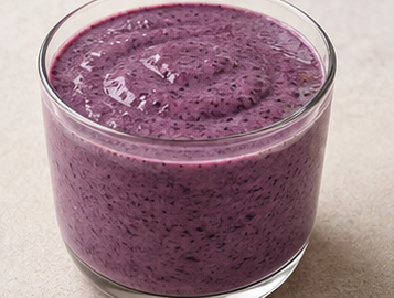 Yaban Mersinli Smoothie