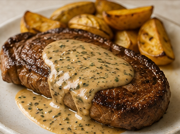 Cafe de Paris Soslu Antrikot