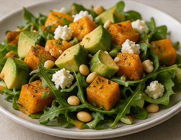 Bal Kabaklı Roka Salatası