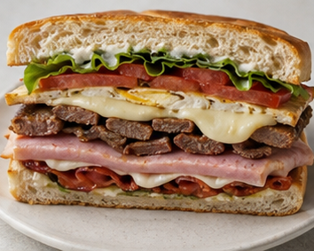 Chivito Sandviç