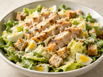 Hardal Soslu Tavuklu Salata