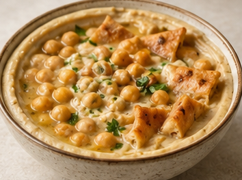 Humus Paçası