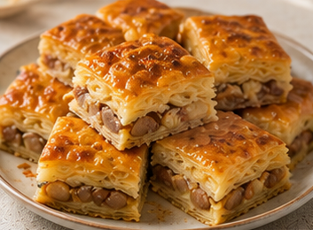 Kestaneli Börek