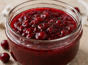 Kızılcık Marmelatı