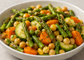 Kuşkonmaz Salatası