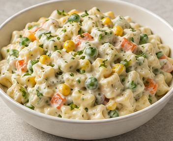 Makarnalı Salata