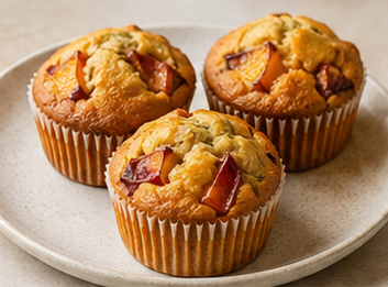 Nektarinli Muffin