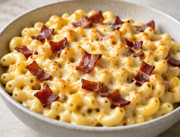 Pastırmalı Mac and Cheese