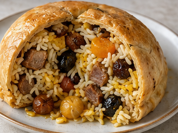 Şah Pilavı