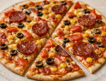 Lavaş Pizza