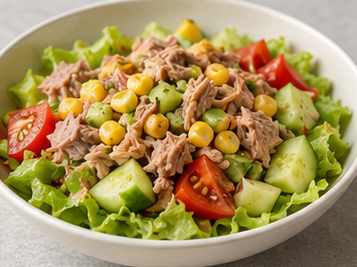 Ton Balıklı Yaz Salatası