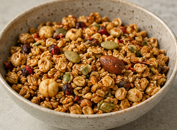 Tuzlu Granola