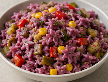 Yıldız Şehriyeli Mor Salata