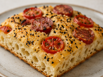 Yumuşak Focaccia