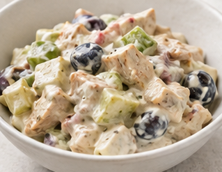 Tartar Soslu Tavuklu Kereviz Salatası