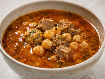 Topalak Çorbası