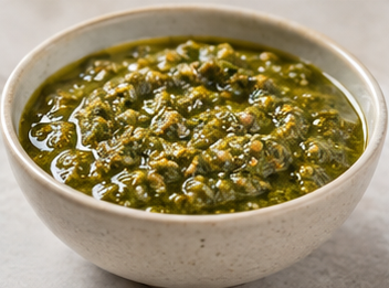 Isırgan Otlu Pesto