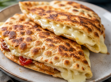 Kaşar Peynirli Bazlama