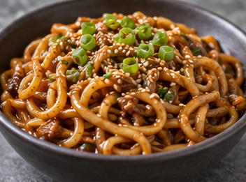 Makasla Yapılan Noodle