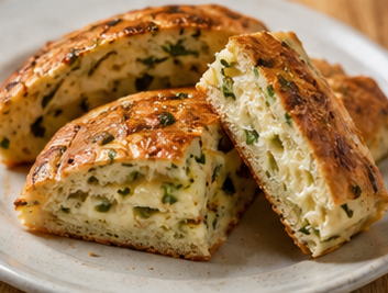 Yumurtalı Peynirli Baget