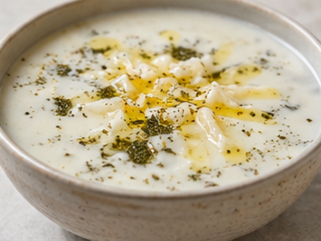 Yumurtasız Yayla Çorbası