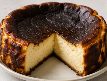 San Sebastian Cheesecake