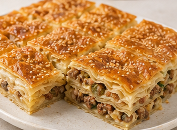 Pırasalı Börek