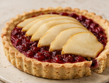 Unsuz Şekersiz Tart