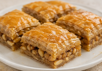 Kolay Baklava