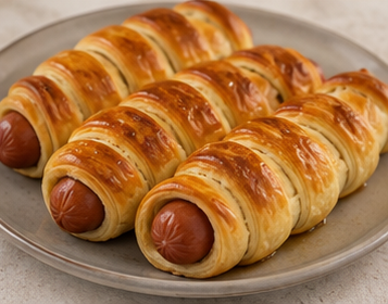 Sosisli Sarma Poğaça