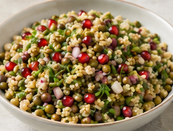 Kinoalı Maş Fasulyesi Salatası