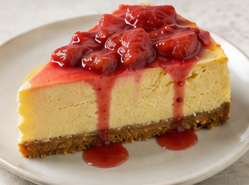 Meyveli Cheesecake