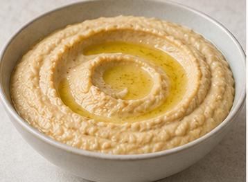 Üç Dakikada Humus