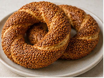Ekşi Mayalı Simit