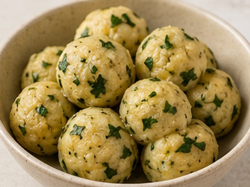 Labneli Patates Topları