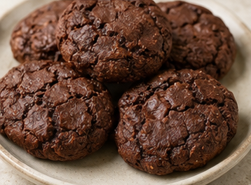 Nohut Brownie Kurabiye