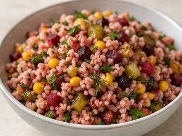 Şalgamlı Bulgur Salatası