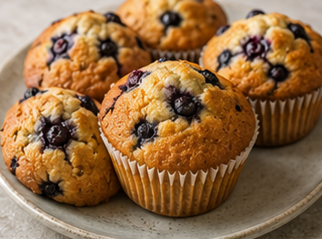Yaban Mersinli Muffin