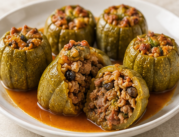 Girit Kabağı Dolması