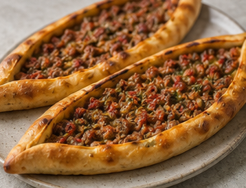 Kıymalı Pide