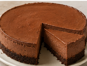 Çikolatalı Cheesecake