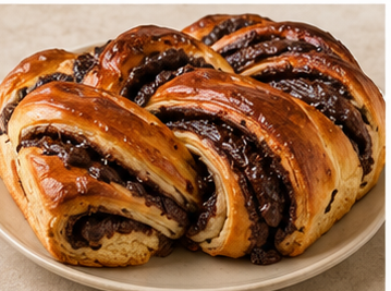 Çikolatalı Çörek