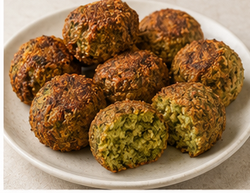Fırında Falafel