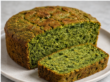 Ispanaklı Kek