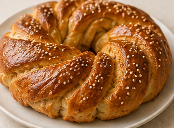 Tahinli Çörek