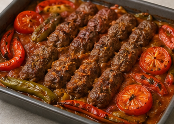 Tepsi Kebabı