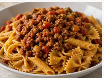 Bolonez Soslu Makarna