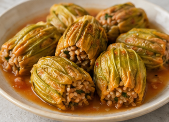 Kabak Çiçeği Dolması