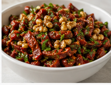 Kuru Domates Salatası